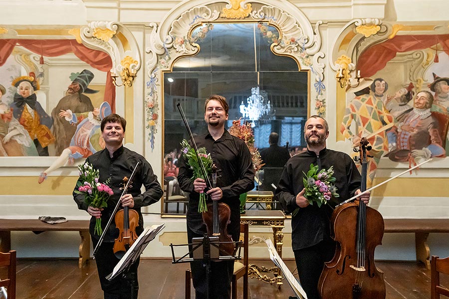 Amadeus trio - koncert k poctě Josefu Sukovi, 5.7.2019, Festival komorní hudby Český Krumlov - 33. ročník