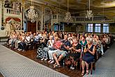 Amadeus trio - Konzert zu Ehren von Meister Josef Suk, 5.7.2019, Kammermusikfestival Český Krumlov - 33. Jahrgang, Foto: Lubor Mrázek