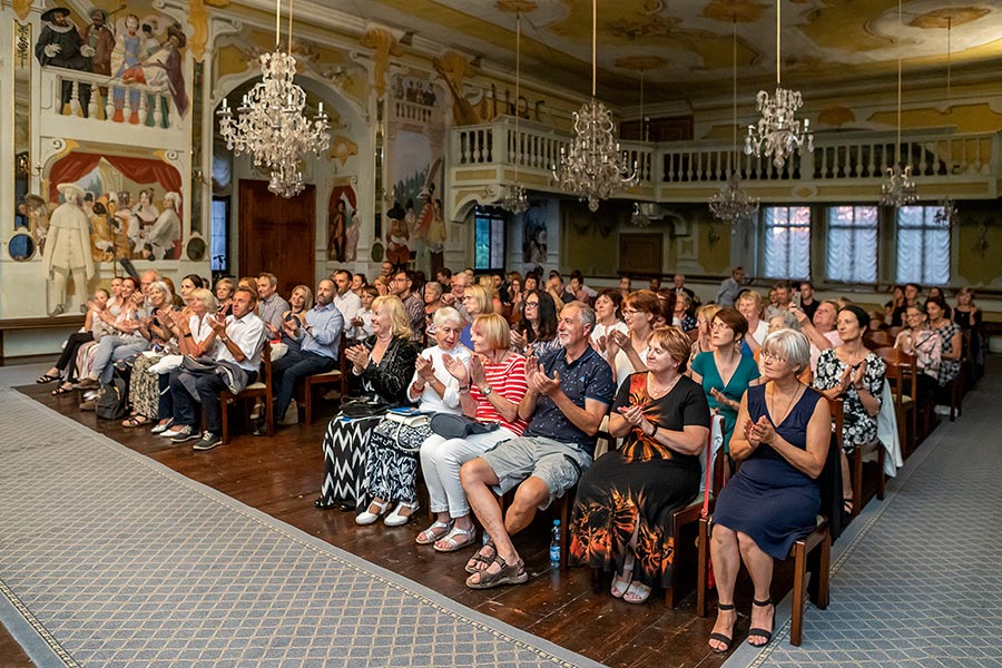 Amadeus trio - A concert in honour of Josef Suk, 5.7.2019, Chamber Music Festival Český Krumlov - 33rd Anniversary