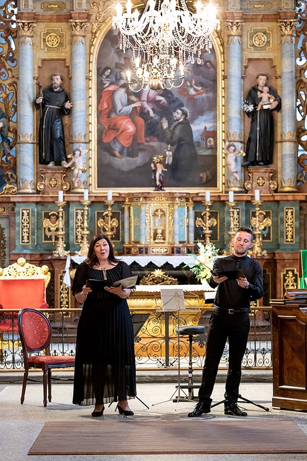 Ensemble Inégal - slavnostní závěrečný koncert - poděkování za 30 let svobody, 6.7.2019, Festival komorní hudby Český Krumlov - 33. ročník