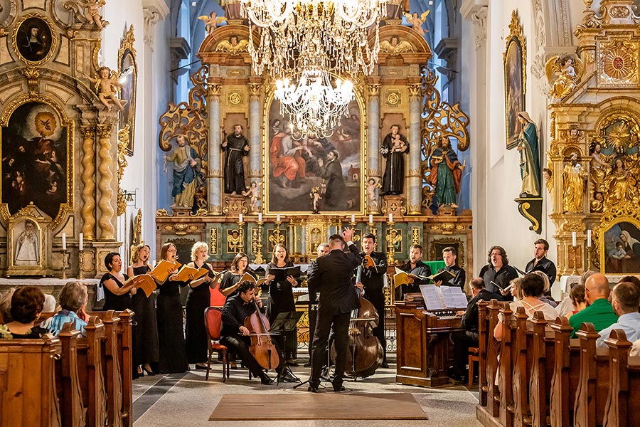 Ensemble Inégal - Galakonzert – Dank für 30 Jahre Freiheit, 6.7.2019, Kammermusikfestival Český Krumlov - 33. Jahrgang