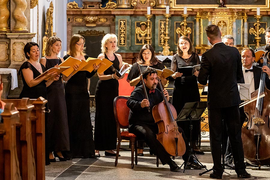 Ensemble Inégal - Galakonzert – Dank für 30 Jahre Freiheit, 6.7.2019, Kammermusikfestival Český Krumlov - 33. Jahrgang