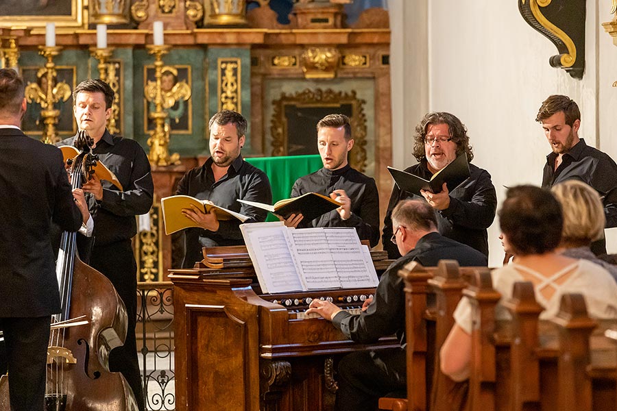 Ensemble Inégal - Galakonzert – Dank für 30 Jahre Freiheit, 6.7.2019, Kammermusikfestival Český Krumlov - 33. Jahrgang