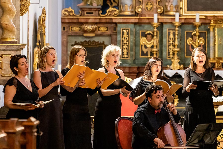 Ensemble Inégal - slavnostní závěrečný koncert - poděkování za 30 let svobody, 6.7.2019, Festival komorní hudby Český Krumlov - 33. ročník