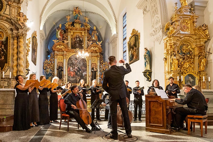 Ensemble Inégal - slavnostní závěrečný koncert - poděkování za 30 let svobody, 6.7.2019, Festival komorní hudby Český Krumlov - 33. ročník