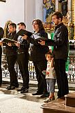 Ensemble Inégal - Closing Gala Concert – thanks for 30 years of freedom, 6.7.2019, Chamber Music Festival Český Krumlov - 33rd Anniversary, photo by: Lubor Mrázek