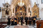 Ensemble Inégal - slavnostní závěrečný koncert - poděkování za 30 let svobody, 6.7.2019, Festival komorní hudby Český Krumlov - 33. ročník, foto: Lubor Mrázek