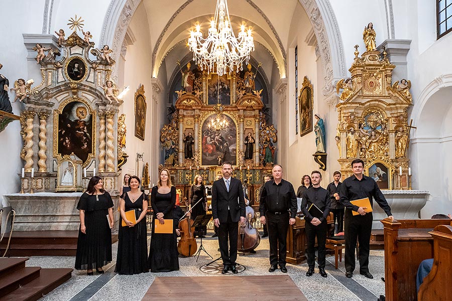 Ensemble Inégal - Closing Gala Concert – thanks for 30 years of freedom, 6.7.2019, Chamber Music Festival Český Krumlov - 33rd Anniversary