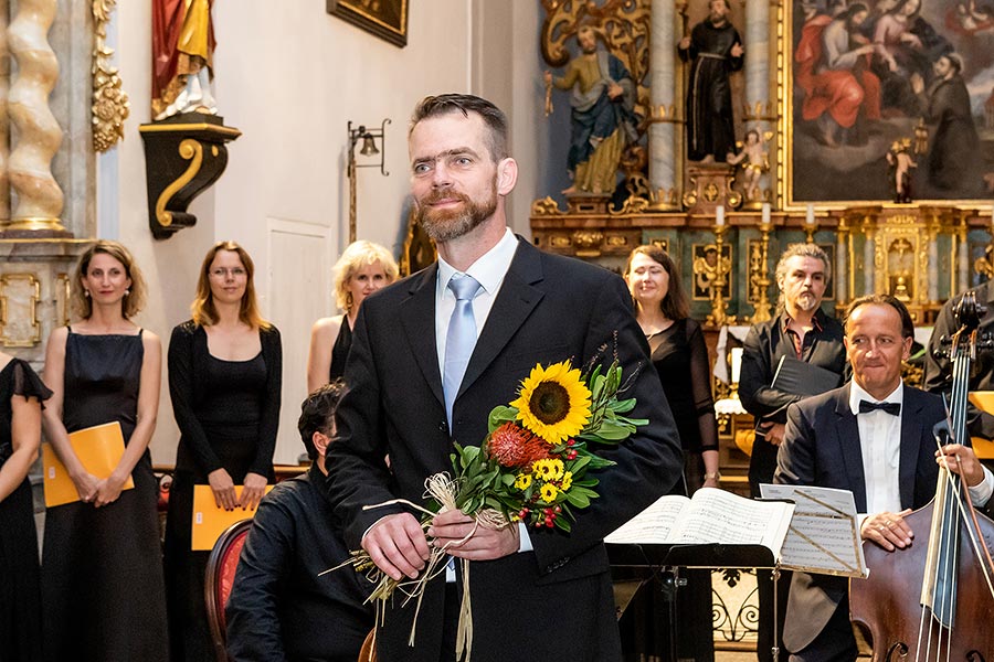 Ensemble Inégal - Galakonzert – Dank für 30 Jahre Freiheit, 6.7.2019, Kammermusikfestival Český Krumlov - 33. Jahrgang