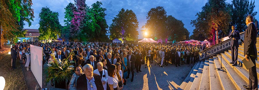 Venus and the elements: Music and dance from the era of the Sun King (Opening gala evening with Baroque illumination), 19.7.2019, International Music Festival Český Krumlov