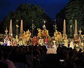 Venuše a živly: Hudba a tanec doby Krále Slunce (zahajovací galavečer s barokní iluminací), 19.7.2019, Mezinárodní hudební festival Český Krumlov, foto: Libor Sváček