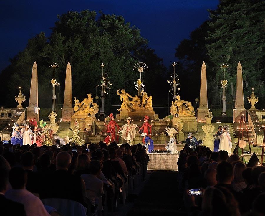 Venus and the elements: Music and dance from the era of the Sun King (Opening gala evening with Baroque illumination), 19.7.2019, Internationales Musikfestival Český Krumlov