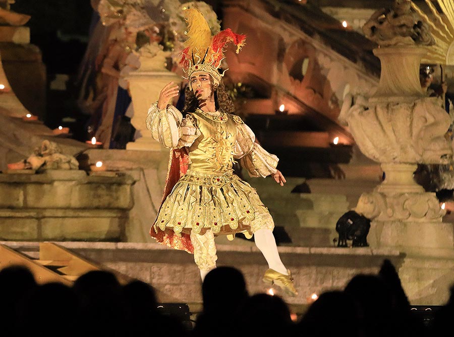 Venus and the elements: Music and dance from the era of the Sun King (Opening gala evening with Baroque illumination), 19.7.2019, Internationales Musikfestival Český Krumlov