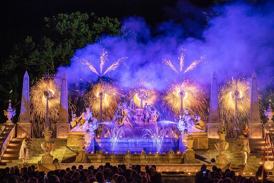 Venuše a živly: Hudba a tanec doby Krále Slunce (zahajovací galavečer s barokní iluminací), 19.7.2019, Mezinárodní hudební festival Český Krumlov