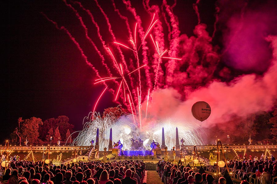 Venuše a živly: Hudba a tanec doby Krále Slunce (zahajovací galavečer s barokní iluminací), 19.7.2019, Mezinárodní hudební festival Český Krumlov