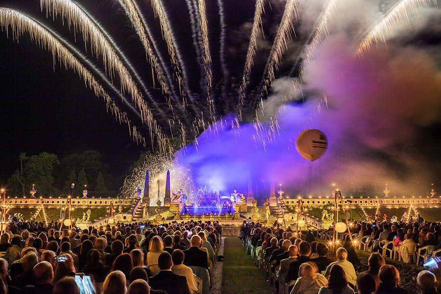 Venuše a živly: Hudba a tanec doby Krále Slunce (zahajovací galavečer s barokní iluminací), 19.7.2019, Mezinárodní hudební festival Český Krumlov