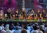 TAKE 6 & Severočeská filharmonie Teplice – 10násobní držitelé ceny Grammy se symfoniky, 20.7.2019, Mezinárodní hudební festival Český Krumlov, foto: Libor Sváček