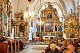 Tereza Mátlová (vocals), Michaela Káčerková (organ), Laudate Dominum – hymns, 21.7.2019, Internationales Musikfestival Český Krumlov, Foto: Libor Sváček