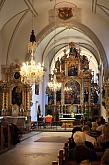 Tereza Mátlová (vocals), Michaela Káčerková (organ), Laudate Dominum – hymns, 21.7.2019, International Music Festival Český Krumlov, photo by: Libor Sváček