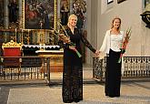 Tereza Mátlová (vocals), Michaela Káčerková (organ), Laudate Dominum – hymns, 21.7.2019, International Music Festival Český Krumlov, photo by: Libor Sváček