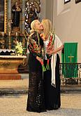 Tereza Mátlová (zpěv) a Michaela Káčerková (varhany), 21.7.2019, Mezinárodní hudební festival Český Krumlov, foto: Libor Sváček