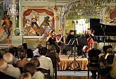 Piano trio Bacarisse (Spain), From Romanticism to the 20th century and back to Classicism, 24.7.2019, International Music Festival Český Krumlov, photo by: Libor Sváček