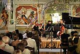 Piano trio Bacarisse (Spain), From Romanticism to the 20th century and back to Classicism, 24.7.2019, Internationales Musikfestival Český Krumlov, Foto: Libor Sváček