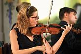 Piano trio Bacarisse (Spain), From Romanticism to the 20th century and back to Classicism, 24.7.2019, International Music Festival Český Krumlov, photo by: Libor Sváček