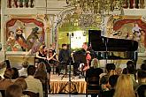 Piano trio Bacarisse (Spain), From Romanticism to the 20th century and back to Classicism, 24.7.2019, International Music Festival Český Krumlov, photo by: Libor Sváček