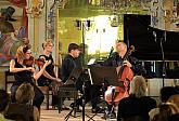 Piano trio Bacarisse (Spain), From Romanticism to the 20th century and back to Classicism, 24.7.2019, International Music Festival Český Krumlov, photo by: Libor Sváček