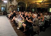 Piano trio Bacarisse (Spain), From Romanticism to the 20th century and back to Classicism, 24.7.2019, International Music Festival Český Krumlov, photo by: Libor Sváček