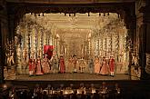 G. F. Händel: Terpsichore, Opera-ballet at the unique Baroque Theatre, 25. and 26.7.2019, Internationales Musikfestival Český Krumlov, Foto: Libor Sváček
