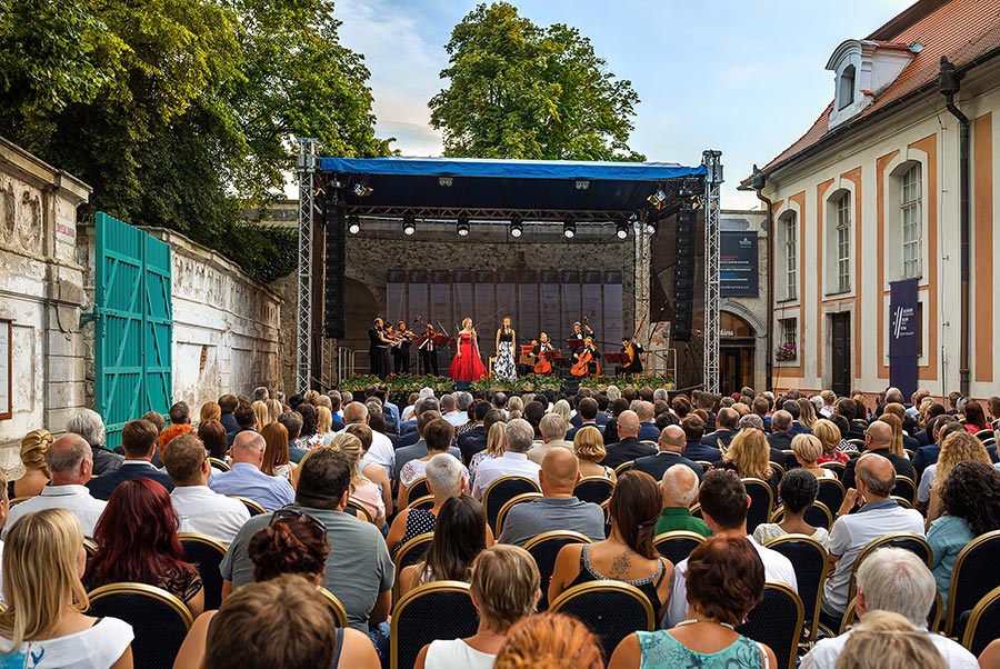 Kristýna Kůstková, Nikola Uramová (soprano), Barocco sempre giovane, 26.7.2019, Internationales Musikfestival Český Krumlov