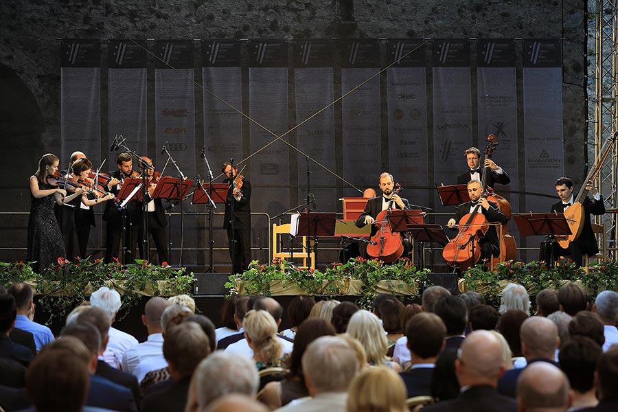 Kristýna Kůstková a Nikola Uramová (soprán), Barocco sempre giovane, 26.7.2019, Mezinárodní hudební festival Český Krumlov