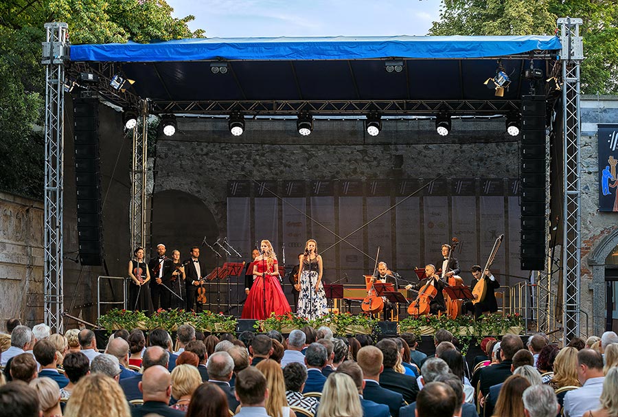 Kristýna Kůstková, Nikola Uramová (soprano), Barocco sempre giovane, 26.7.2019, Internationales Musikfestival Český Krumlov