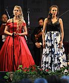 Kristýna Kůstková, Nikola Uramová (soprano), Barocco sempre giovane, 26.7.2019, International Music Festival Český Krumlov, photo by: Libor Sváček