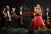 Kristýna Kůstková, Nikola Uramová (soprano), Barocco sempre giovane, 26.7.2019, International Music Festival Český Krumlov, photo by: Libor Sváček