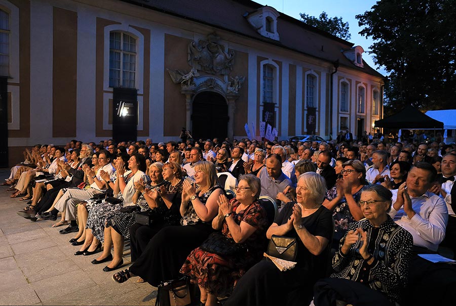 Kristýna Kůstková, Nikola Uramová (soprano), Barocco sempre giovane, 26.7.2019, Internationales Musikfestival Český Krumlov