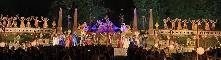 International Music Festival ÄeskÃ½ Krumlov 2019, photo by: Libor SvÃ¡Äek