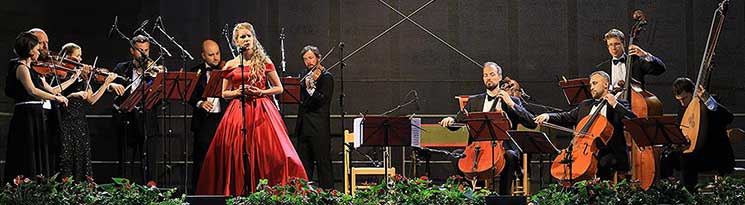 International Music Festival ÄeskÃ½ Krumlov 2019, photo by: Libor SvÃ¡Äek