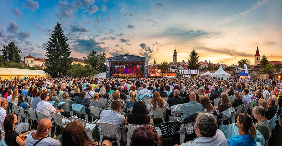 Michael Jackson Symphony – Symfonická pocta králi popu, 27.7.2019, Mezinárodní hudební festival Český Krumlov