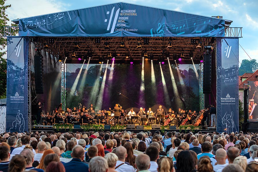 Michael Jackson Symphony – Symphonic tribute to the King of Pop, 27.7.2019, International Music Festival Český Krumlov
