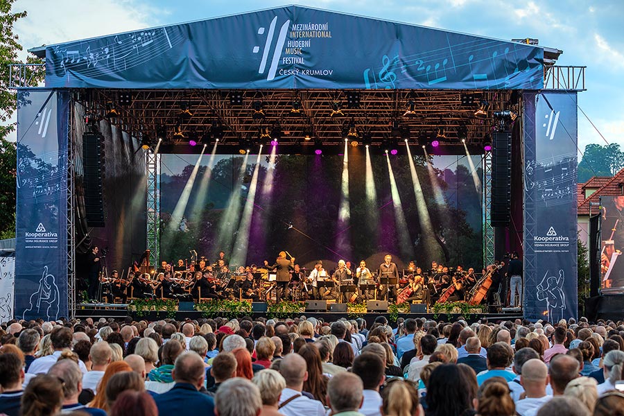 Michael Jackson Symphony – Symfonická pocta králi popu, 27.7.2019, Mezinárodní hudební festival Český Krumlov