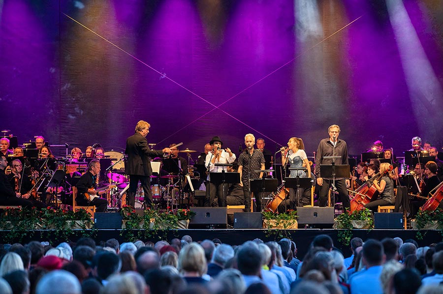 Michael Jackson Symphony – Symphonic tribute to the King of Pop, 27.7.2019, Internationales Musikfestival Český Krumlov