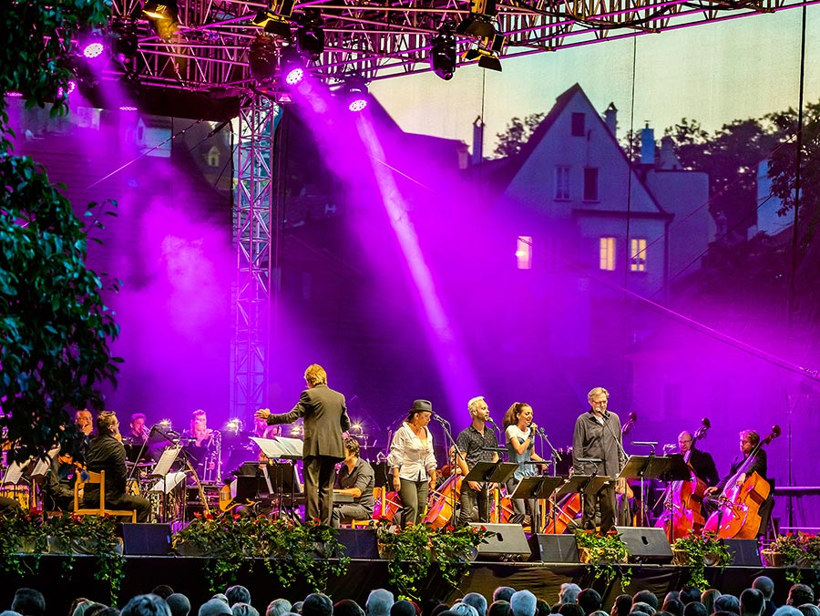 Michael Jackson Symphony – Symphonic tribute to the King of Pop, 27.7.2019, Internationales Musikfestival Český Krumlov