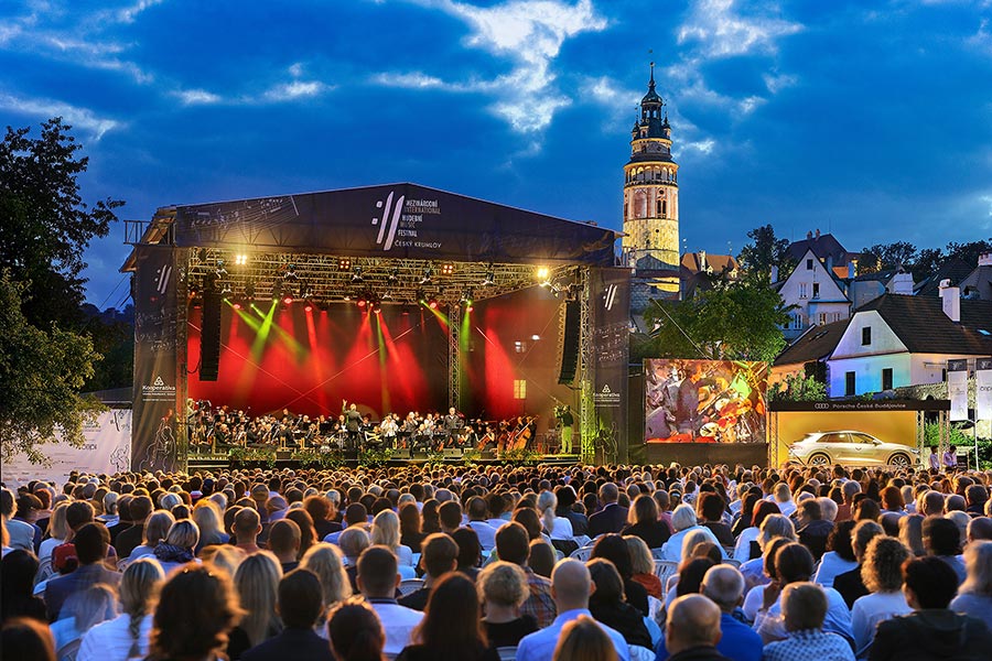 Michael Jackson Symphony – Symfonická pocta králi popu, 27.7.2019, Mezinárodní hudební festival Český Krumlov