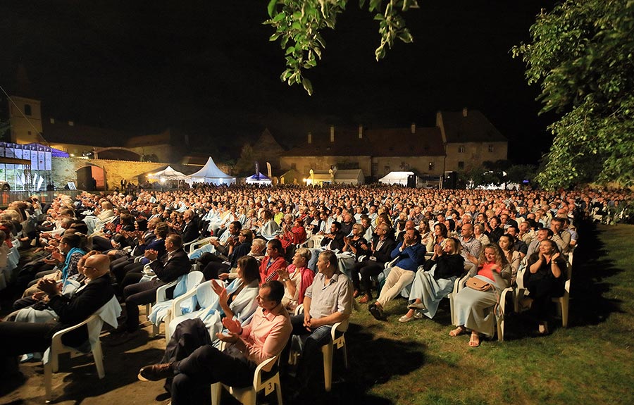 Michael Jackson Symphony – Symfonická pocta králi popu, 27.7.2019, Mezinárodní hudební festival Český Krumlov