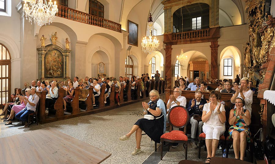 Karel Martínek (organ), Organ masterpieces, 28.7.2019, Internationales Musikfestival Český Krumlov