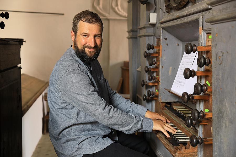 Karel Martínek (organ), Organ masterpieces, 28.7.2019, International Music Festival Český Krumlov