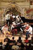 Epoque Quartet and Marek Novotný Jazz Trio, 30.7.2019, International Music Festival Český Krumlov, photo by: Libor Sváček